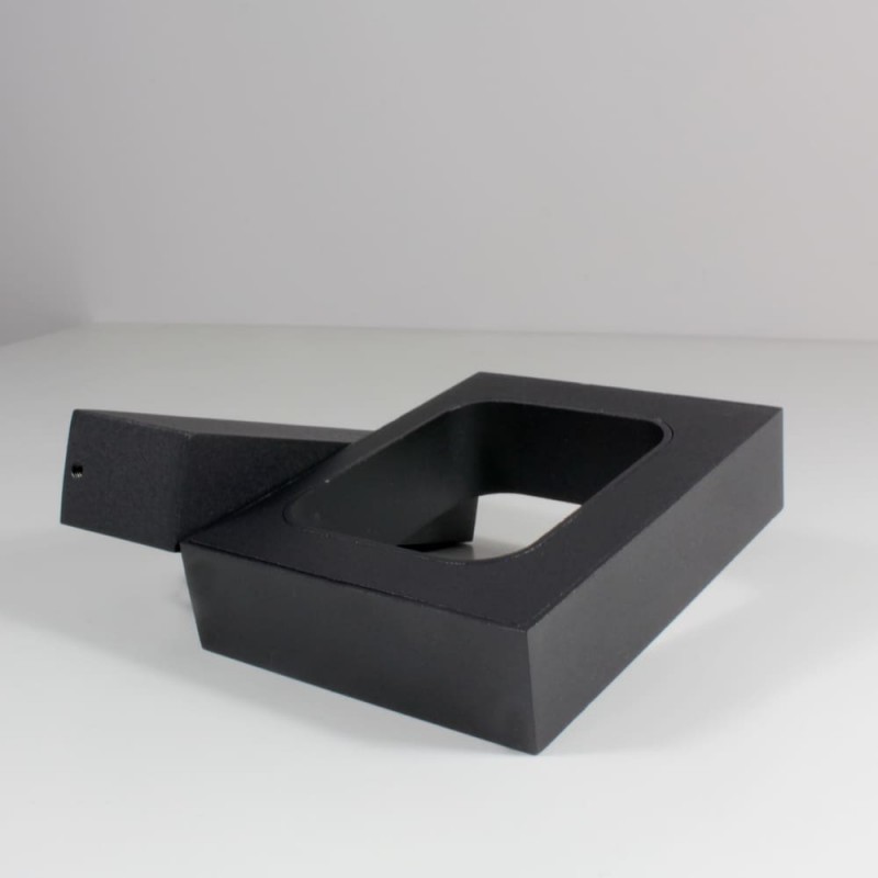 Applique LED Urpi 6W IP54 4000K Noir Mat