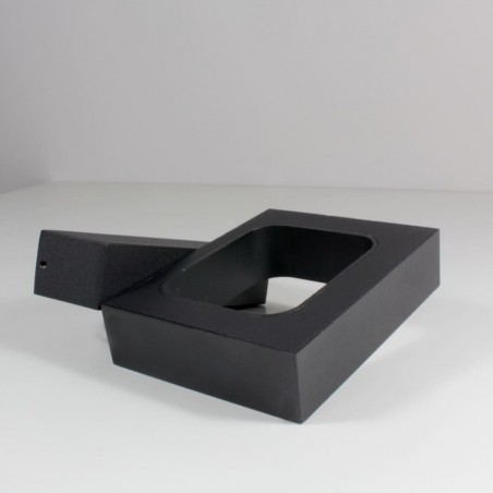 Applique LED Urpi 6W IP54 4000K Noir Mat