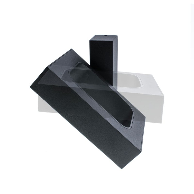 Applique LED Urpi 6W IP54 4000K Noir Mat