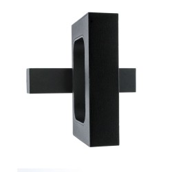 Applique LED Urpi 6W IP54 4000K Noir Mat