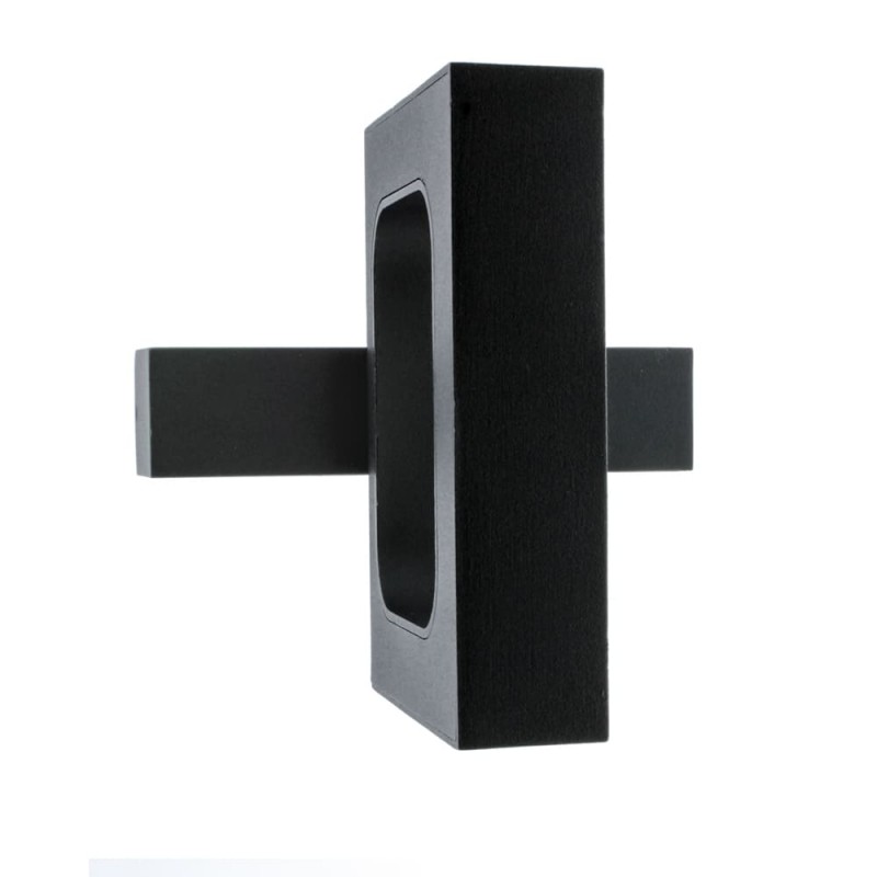 Applique LED Urpi 6W IP54 4000K Noir Mat