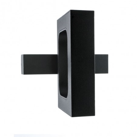 Applique LED Urpi 6W IP54 4000K Noir Mat