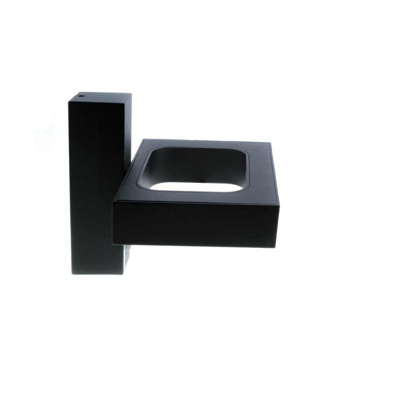 Applique LED Urpi 6W IP54 4000K Noir Mat