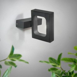 Ambiente en pared de exterior Aplique IP54 Urpi led 6W