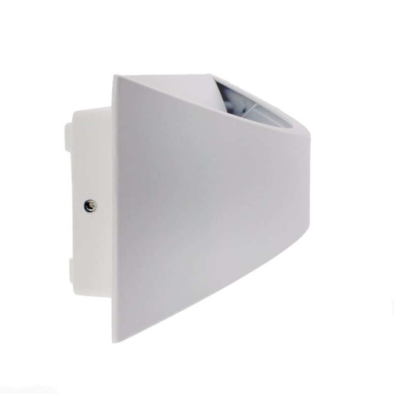 View Outdoor LED Wall Lamp IP54 6W 4000K