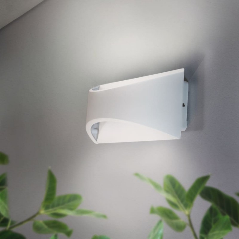 Ambiente en pared exterior de Aplique IP54 View led 6W encendido