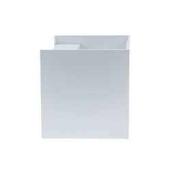 Cube Outdoor LED Wall Lamp IP54 2x5W 3000K White