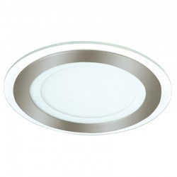 Downlight LED 6W Kairo Plus Rond Nickel CCT