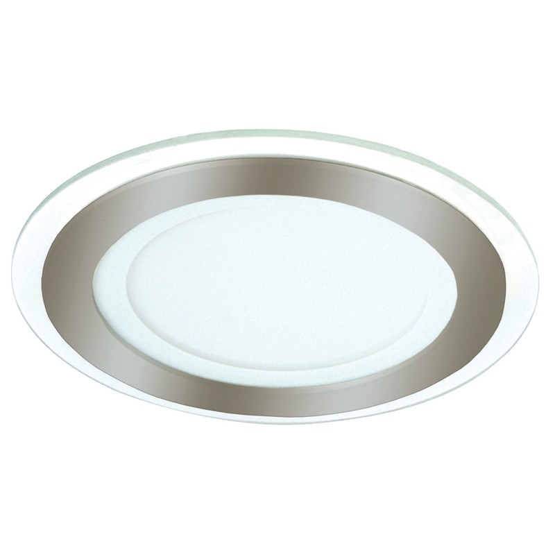 Downlight LED 6W Kairo Plus Rond Nickel CCT