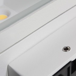 Antop Outdoor LED Wall Lamp IP54 2x6W 4000K White