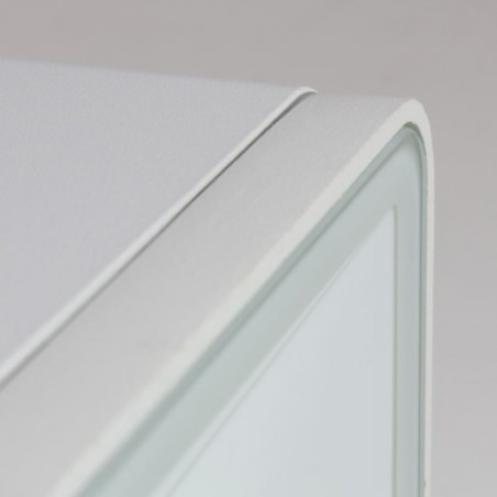 Antop Outdoor LED Wall Lamp IP54 2x6W 4000K White