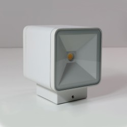 Antop Outdoor LED Wall Lamp IP54 2x6W 4000K White