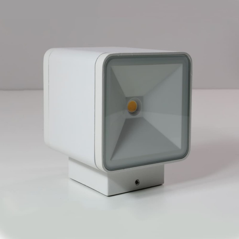 Antop Outdoor LED Wall Lamp IP54 2x6W 4000K White