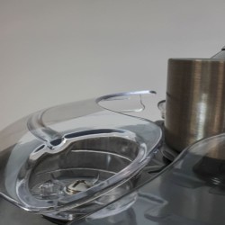 Ventilador DC Areca níquel LED 48W CCT detalle `pala 2